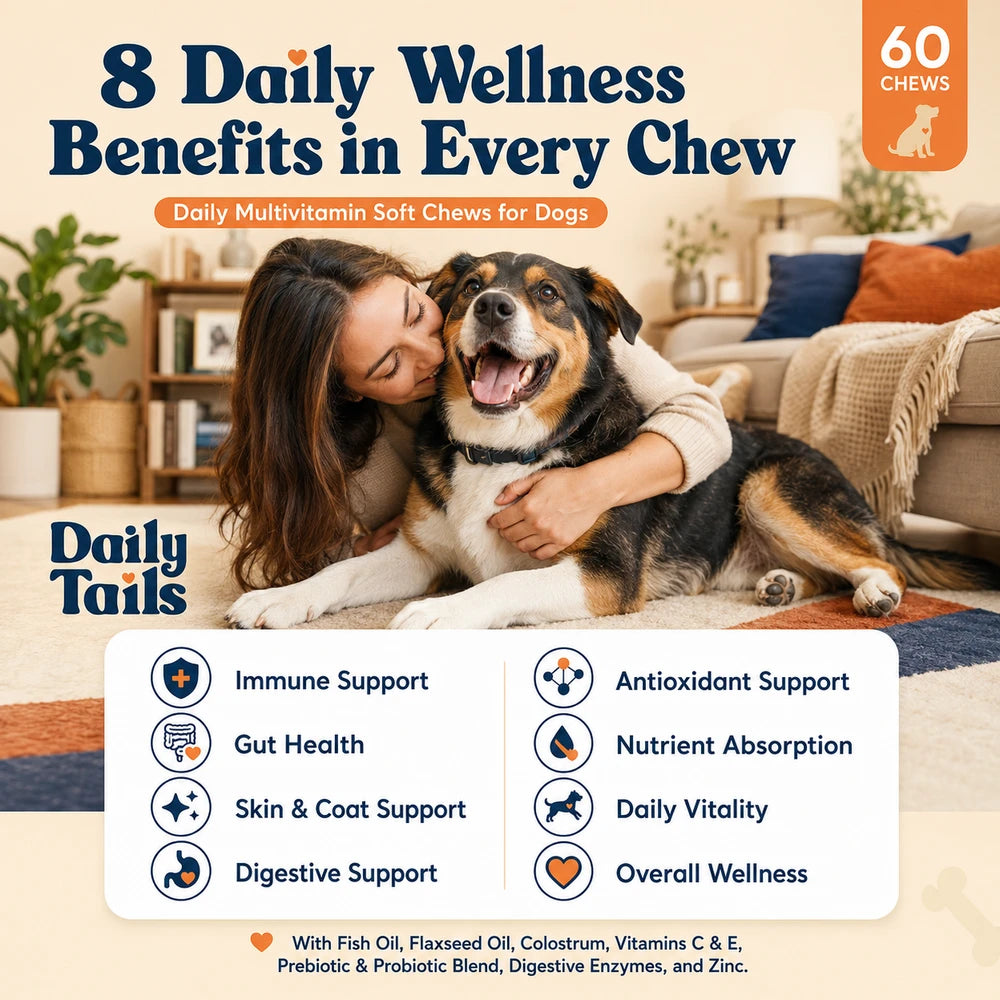 Daily Tails Multivitamin V2