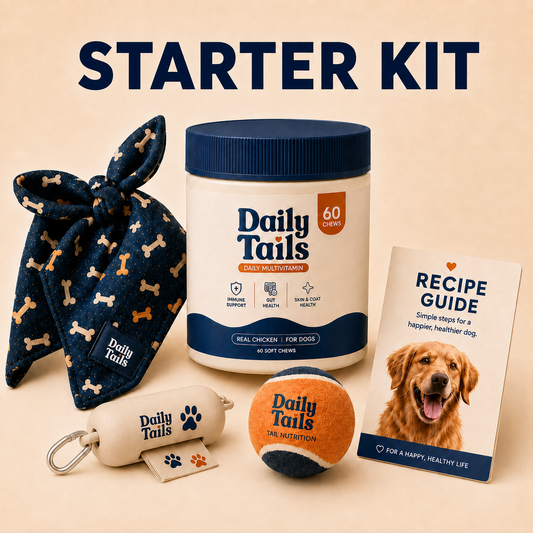 Daily Tails Gut Health Multivitamin