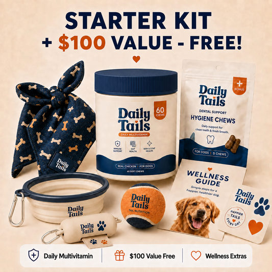 Daily Tails Multivitamin V2