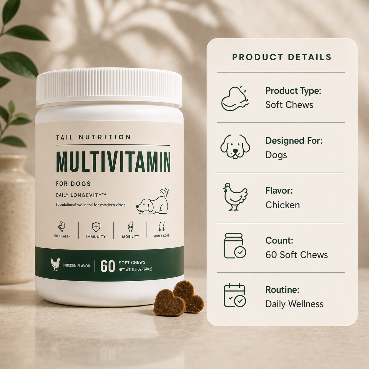 TN-01™ Daily Multivitamin